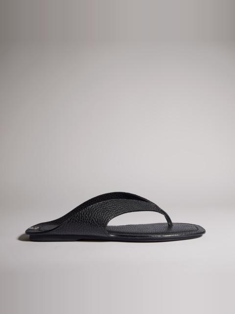 GUCCI Men's thong sandal with Interlocking G