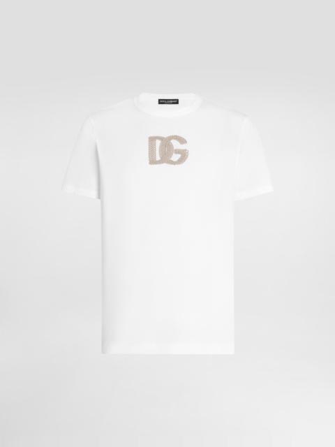 Dolce & Gabbana Cotton t-shirt with patch