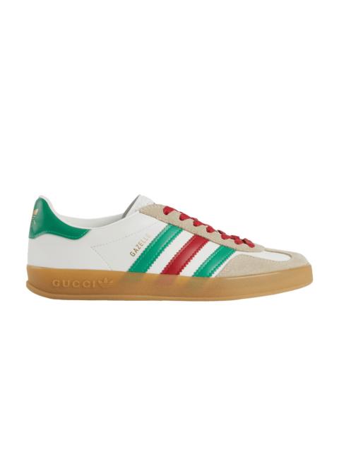 GUCCI Adidas x Gucci Wmns Gazelle 'White Green Red'