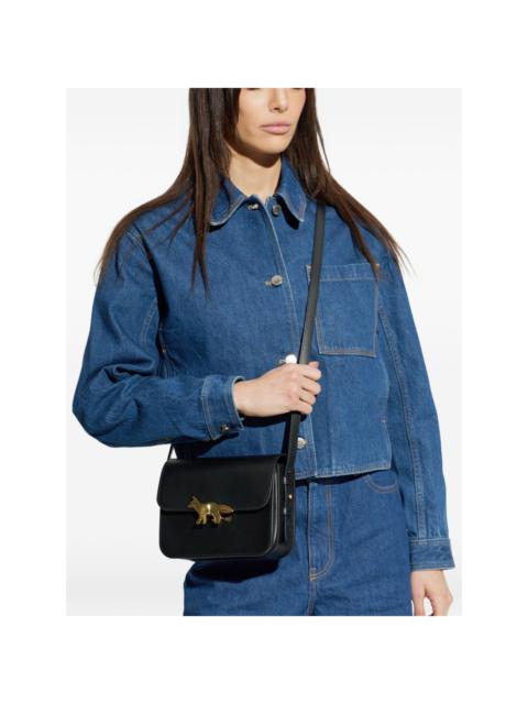 Maison Kitsuné Edie leather cross body bag