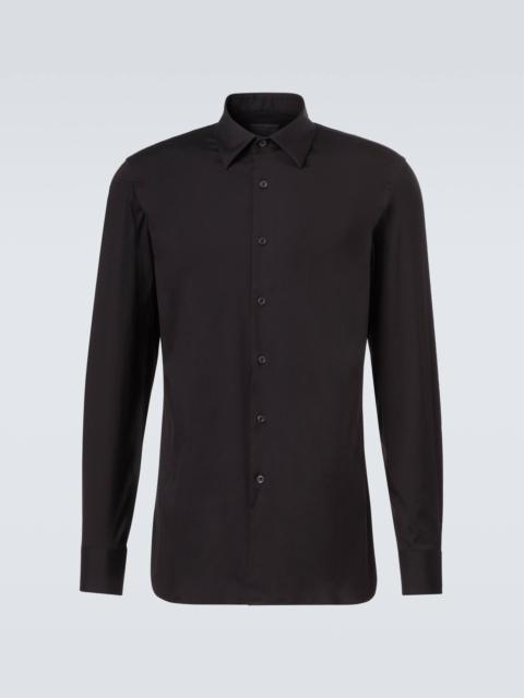 Prada Cotton-blend shirt