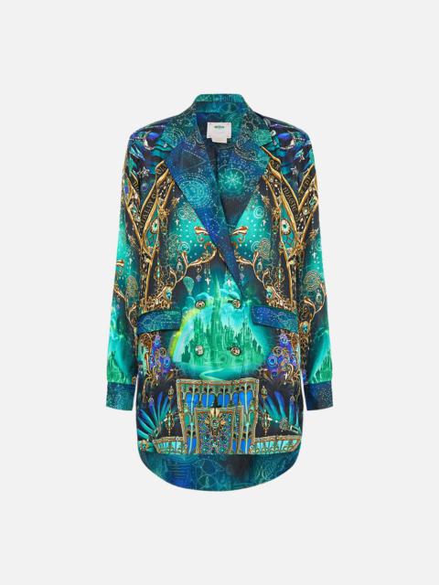 CAMILLA DOUBLE BREASTED SOFT JACKET