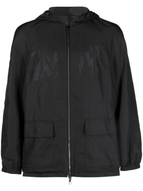 Neil Barrett Camouflage reversible bomber jacket