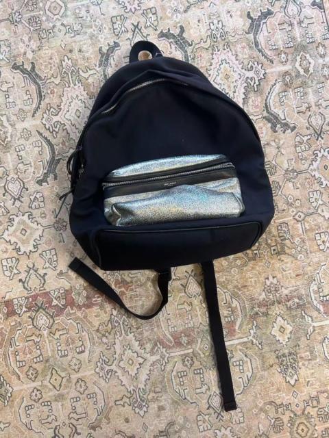 SAINT LAURENT Saint Laurent Glitter Backpack
