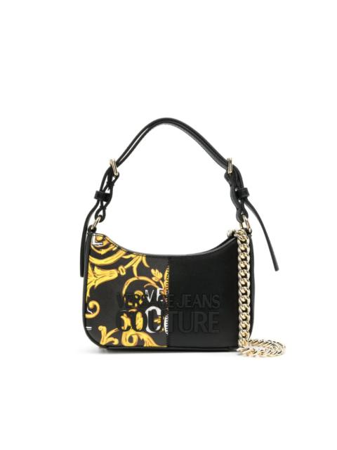 VERSACE JEANS COUTURE baroque-pattern print shoulder bag