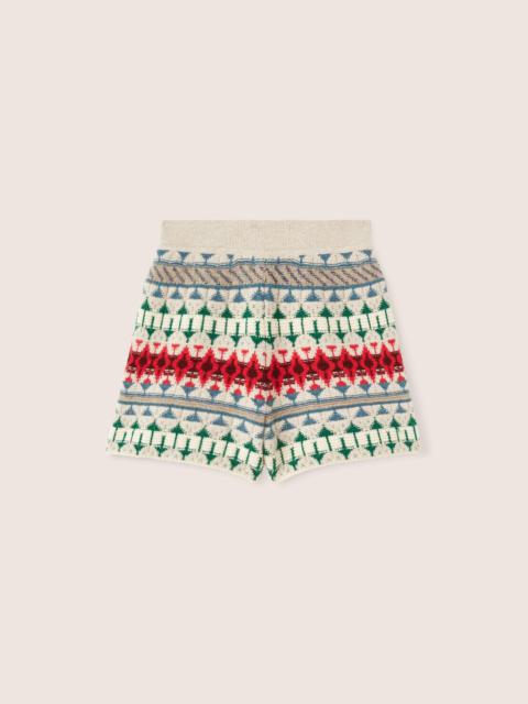 Loro Piana Holiday Noel Shorts