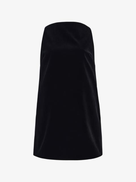 BRANDON MAXWELL Sable Dress