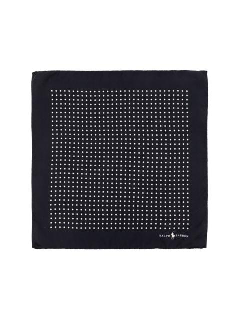 Polo Ralph Lauren St James spot-print pocket square