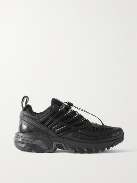 SALOMON Acs Pro Advanced Rubber-trimmed Mesh Sneakers