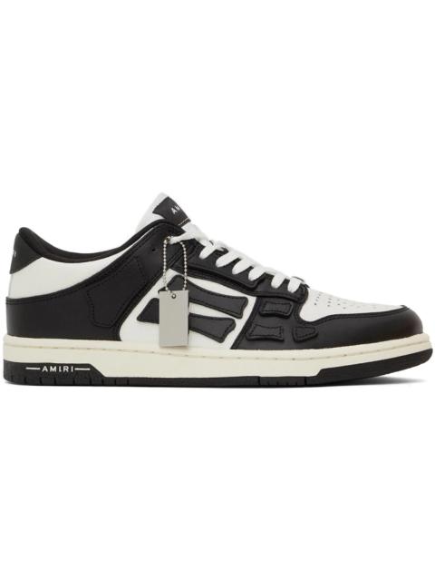 AMIRI AMIRI Skel Top Low Black White Black (Women's)