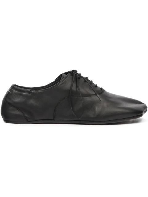 Maison Margiela MM6 Maison Margiela Lace-Up Shoes Black (Women's)