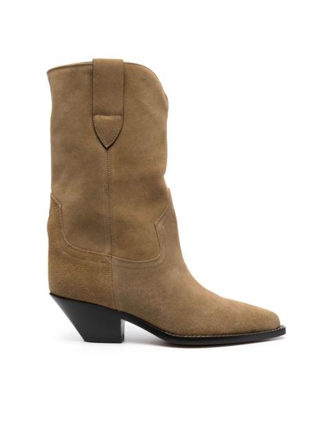 Isabel Marant Dahope suede boots