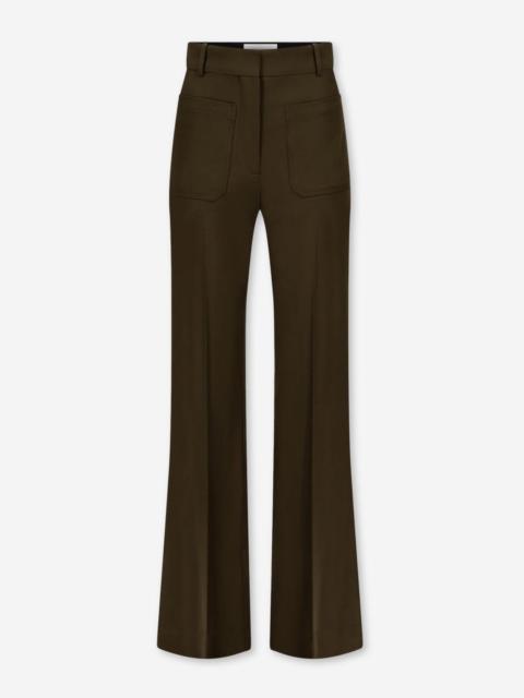 Victoria Beckham ALINA FLARED PANTS