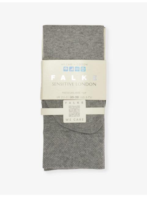 FALKE Sensitive London cotton-blend socks