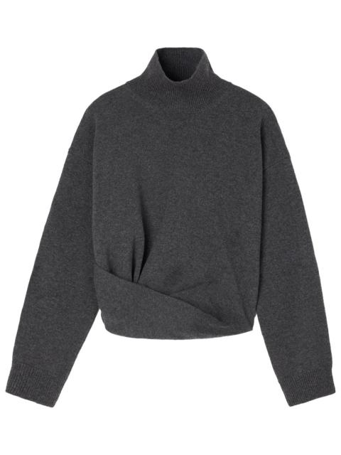 RÓHE RÓHE sculptural turtleneck sweater