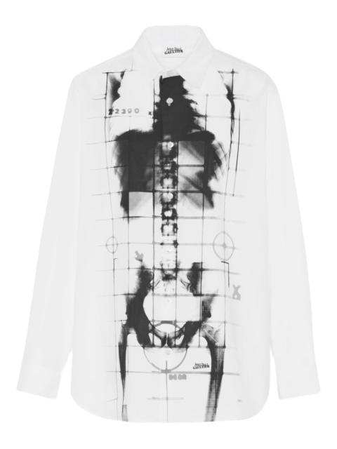 Jean Paul Gaultier Squeletor printed button shirt