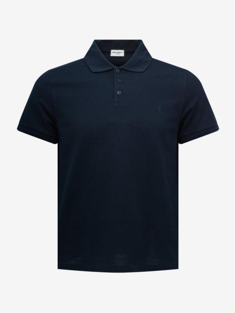 Blue Monogram Polo T-Shirt