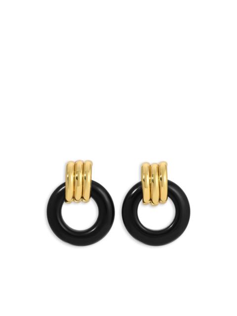 HEAVEN MAYHEM Luma Knot earrings