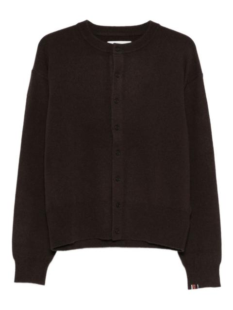 extreme cashmere Luce buttoned cardigan
