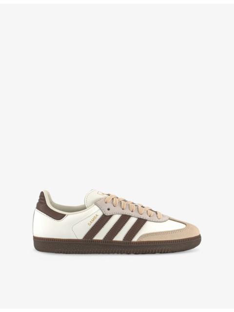adidas Samba OG Leather Low-Top Trainers