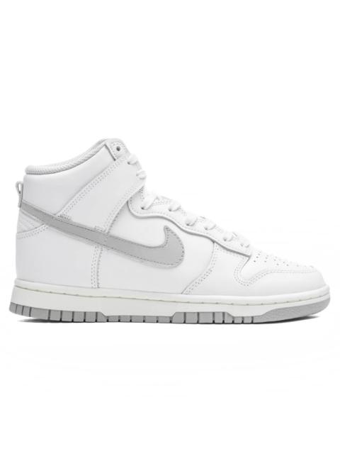 Jordan NIKE WOMEN'S DUNK HIGH - WHITE/GREY FOG/SAIL