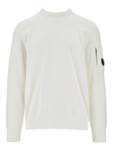 C.P. Company Lens-detail crew-neck sweater