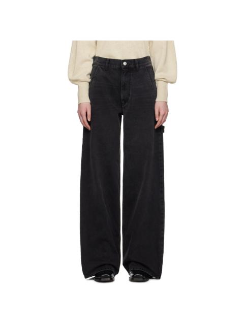 Isabel Marant Étoile Black Solene Jeans