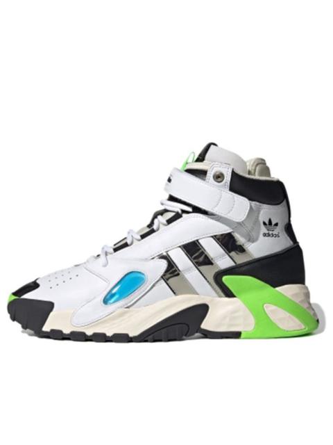 adidas adidas Sankuanz x Streetball Forum 'White Silver Metallic' FY4721