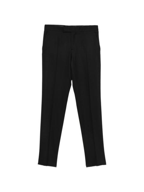 LARDINI belt-loop trousers