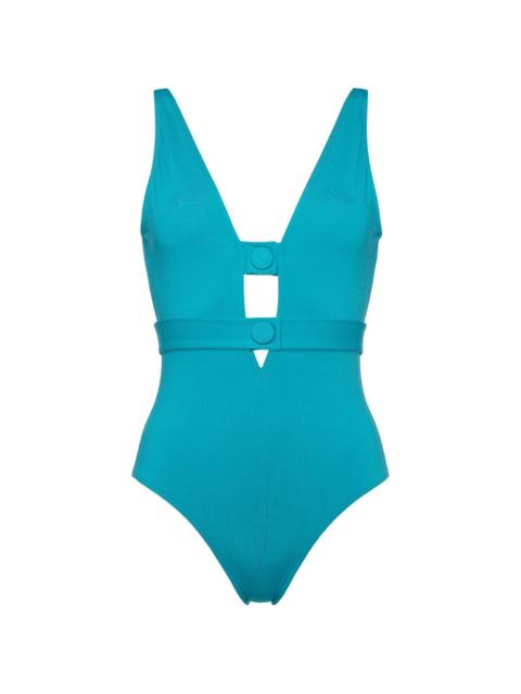 ERES Exception V-neckline swimsuit