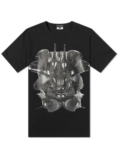 Comme des Garçons Homme Plus Comme des Garçons Homme Plus Shoes Print 1 Tee