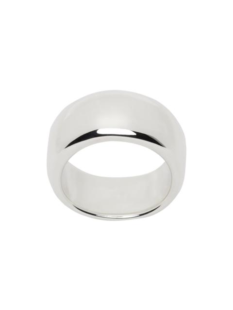 Silver Large Flaneur Ring