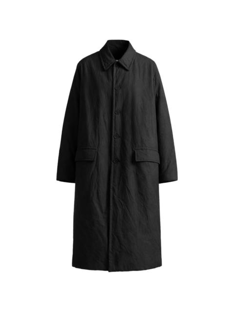 CASEY/CASEY Milu button flap-pocket coat