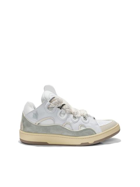 Lanvin Curb leather sneakers