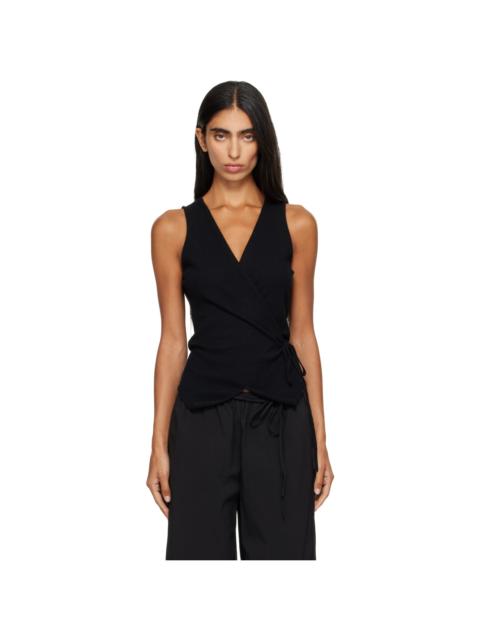 LISA YANG Black Nayi Top