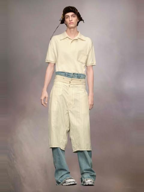 Maison Margiela Spliced shorts