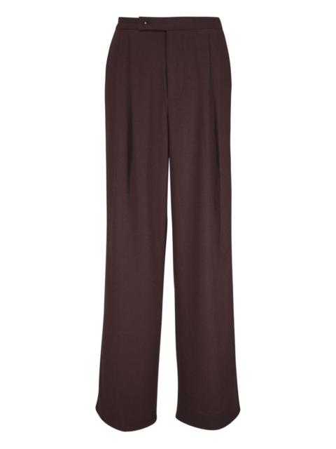 Vince pleated trousers