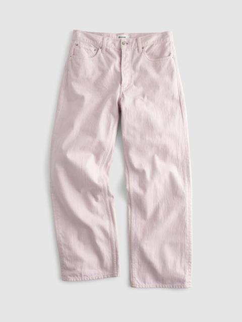 Madewell Low-Slung Baggy Crop Jean