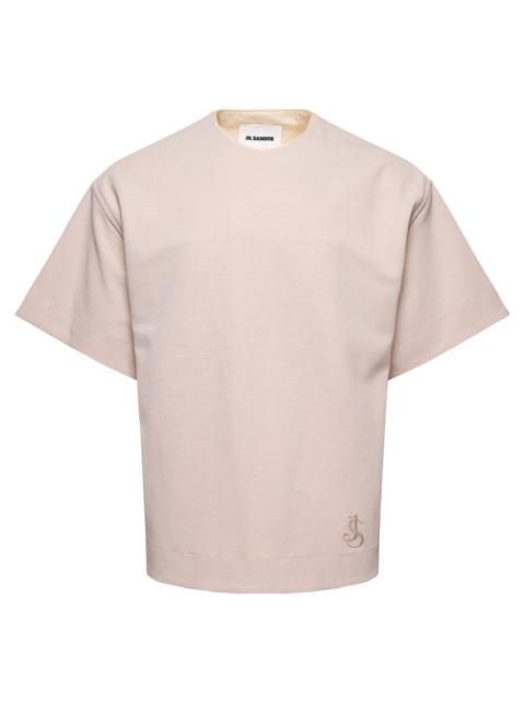 Jil Sander Embroidered T-Shirt