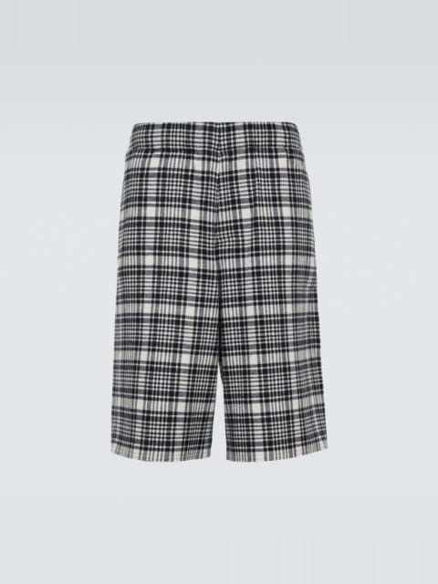 ZEGNA x The Elder Statesman wool and cashmere shorts