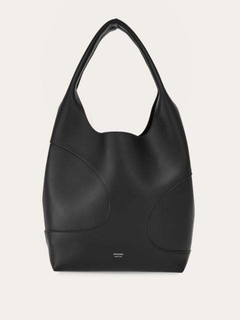 FERRAGAMO Hobo bag with cut-out detailing
