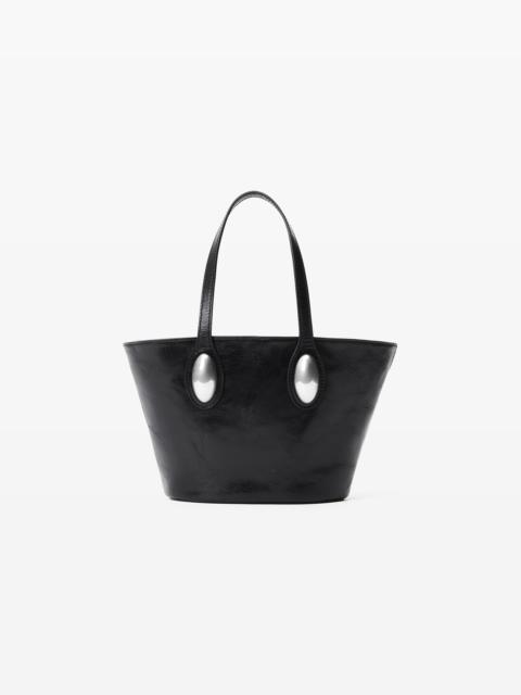 Alexander Wang Dome Small Tote in Crackle Patent Leather