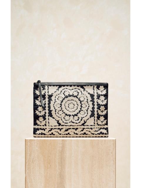 Cleobella CASABLANCA CLUTCH | DARK TUSCANY