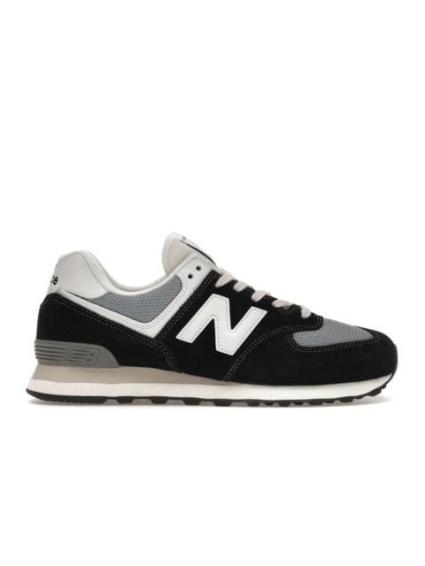 New Balance 574 Black Reflection