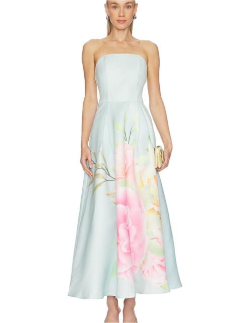 ELLIATT Harper Strapless Gown