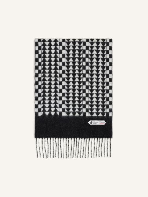 Lanvin ARTDECO SCARF IN CASHMERE