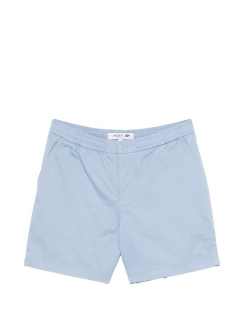 LACOSTE elasticated shorts