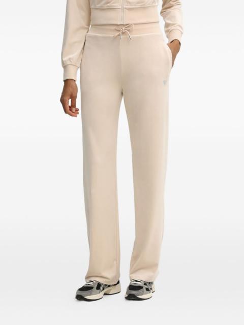 GUESS USA velvet track pants