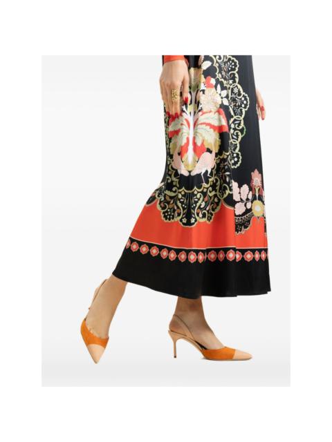 Manolo Blahnik Capsli slingback pumps