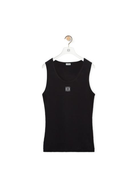 Loewe Anagram tank top in cotton